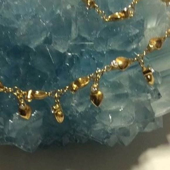 CHRISTIAN DIOR NECKLACE - Picture 1 of 6